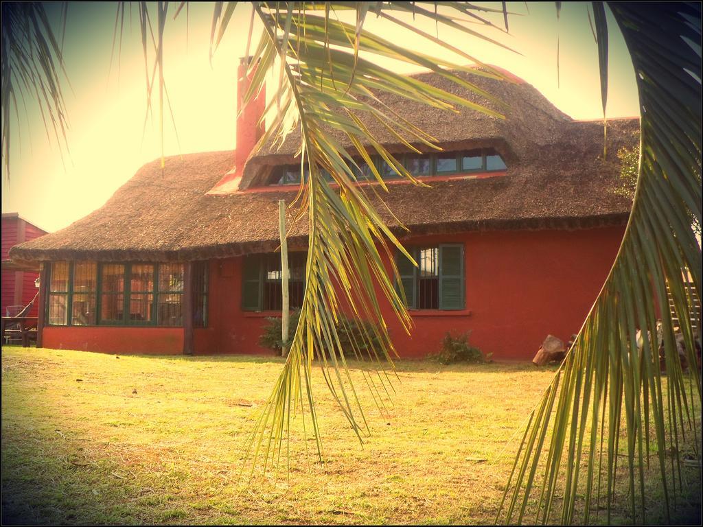 Hostel El Nagual Punta Del Diablo Esterno foto
