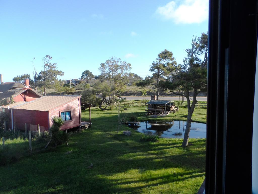Hostel El Nagual Punta Del Diablo Esterno foto