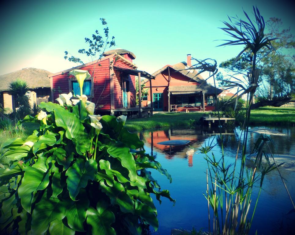 Hostel El Nagual Punta Del Diablo Esterno foto
