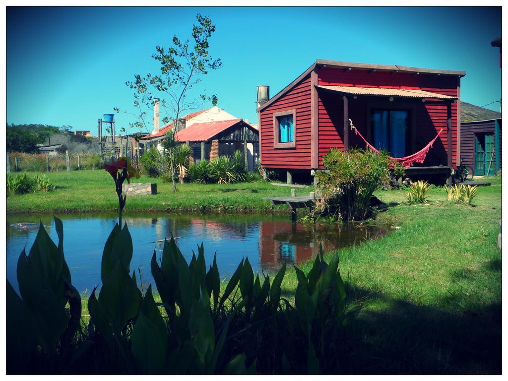 Hostel El Nagual Punta Del Diablo Esterno foto