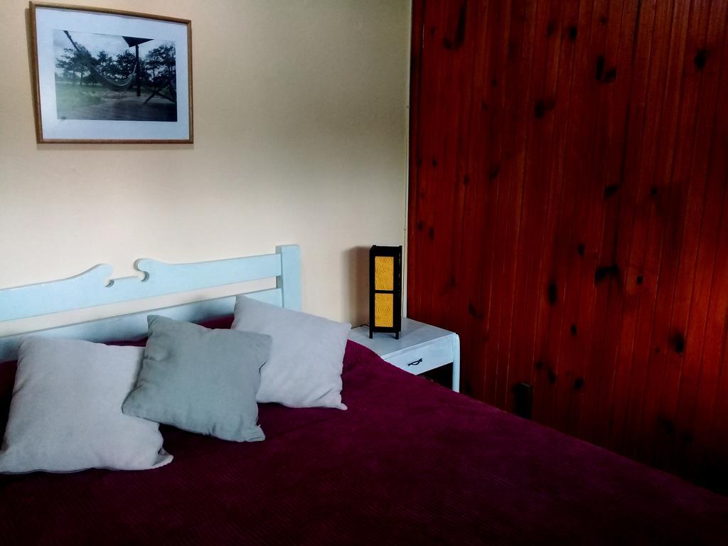 Hostel El Nagual Punta Del Diablo Esterno foto