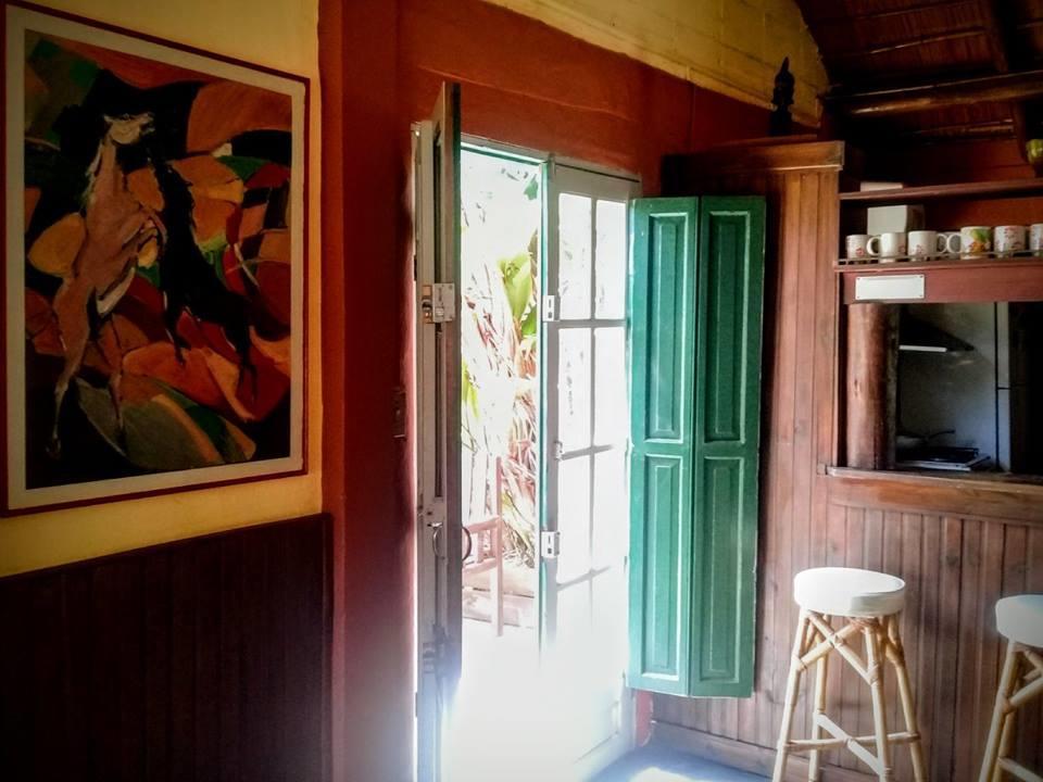 Hostel El Nagual Punta Del Diablo Esterno foto