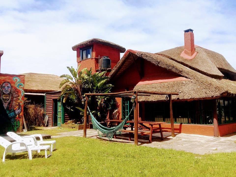 Hostel El Nagual Punta Del Diablo Esterno foto