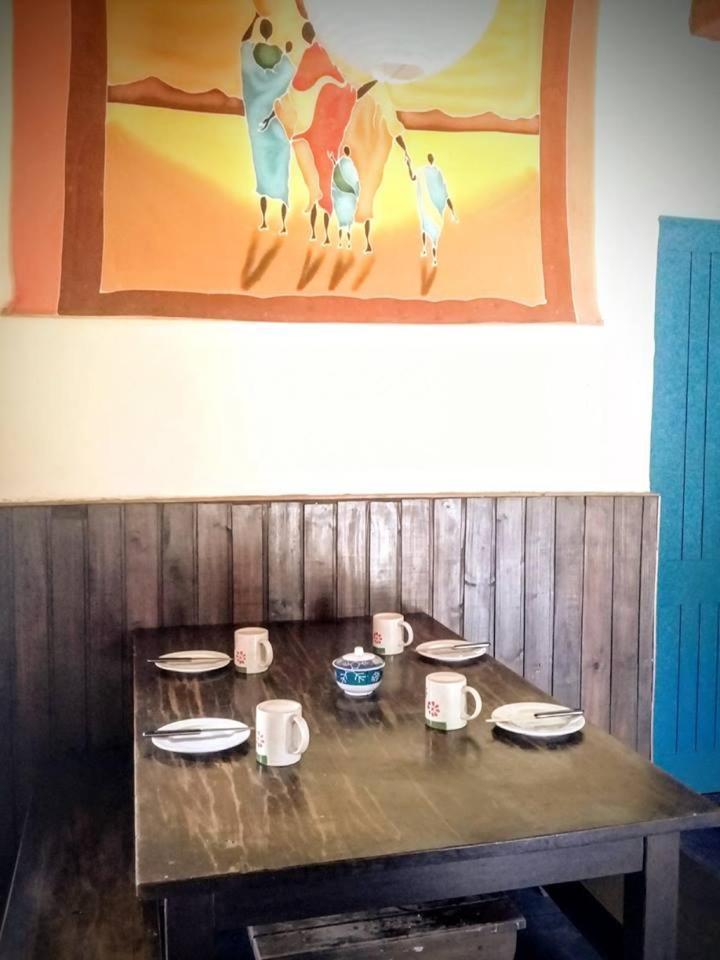 Hostel El Nagual Punta Del Diablo Esterno foto