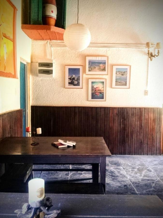 Hostel El Nagual Punta Del Diablo Esterno foto