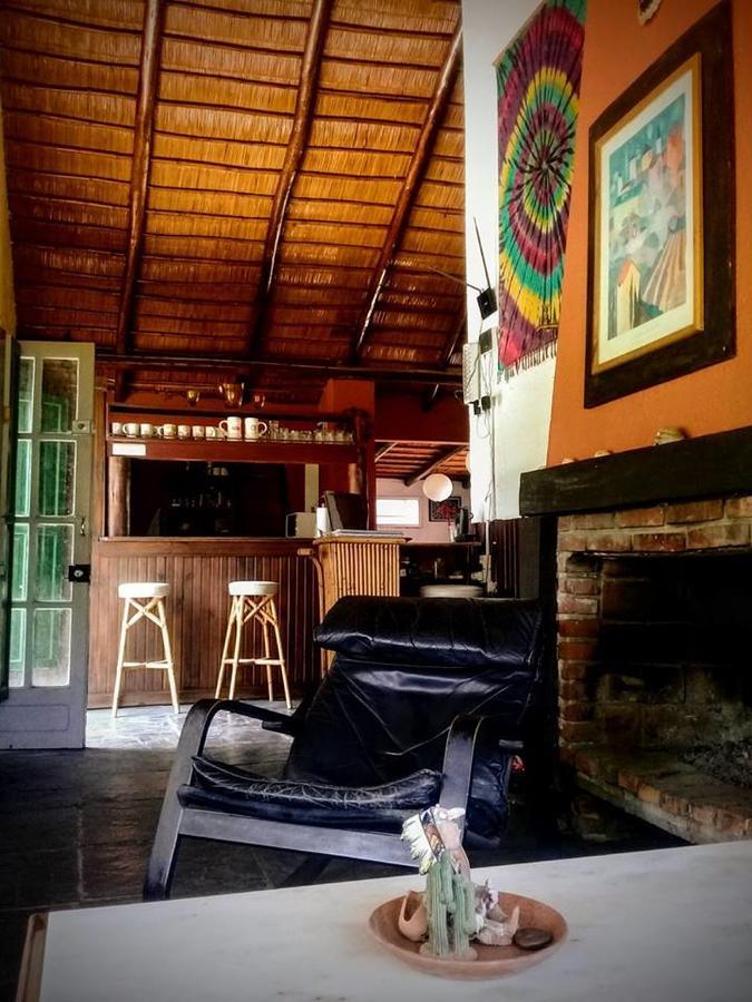 Hostel El Nagual Punta Del Diablo Esterno foto