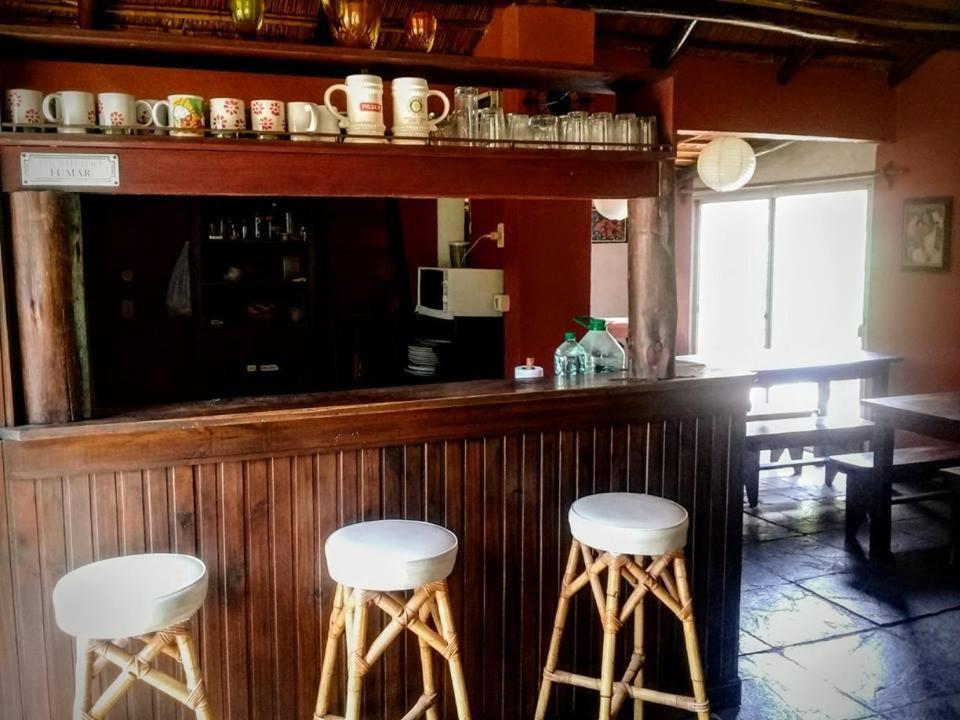 Hostel El Nagual Punta Del Diablo Esterno foto