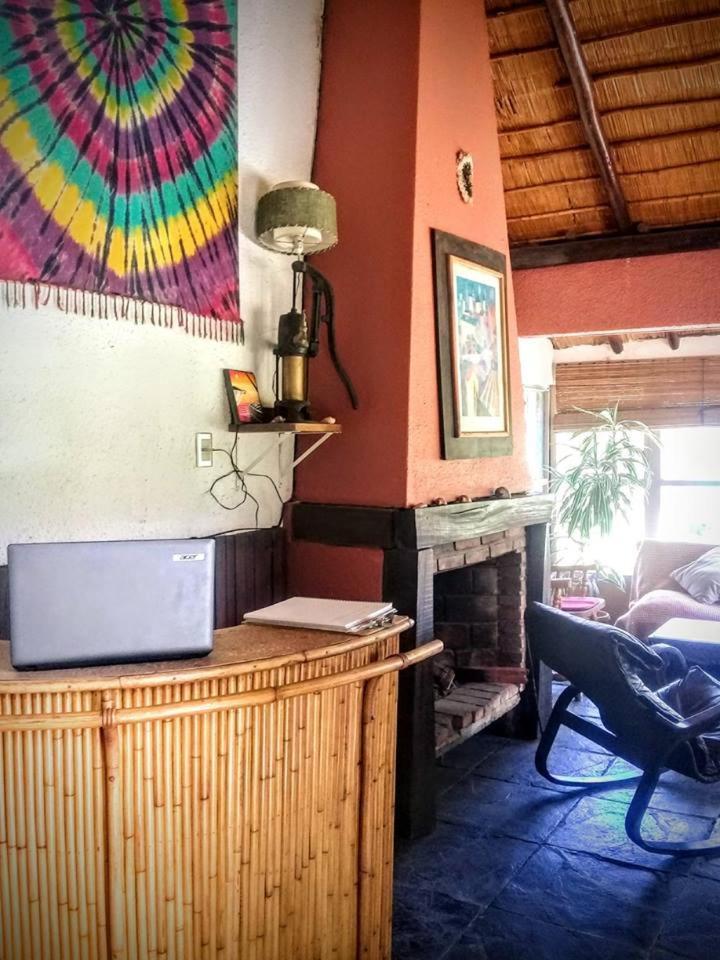 Hostel El Nagual Punta Del Diablo Esterno foto