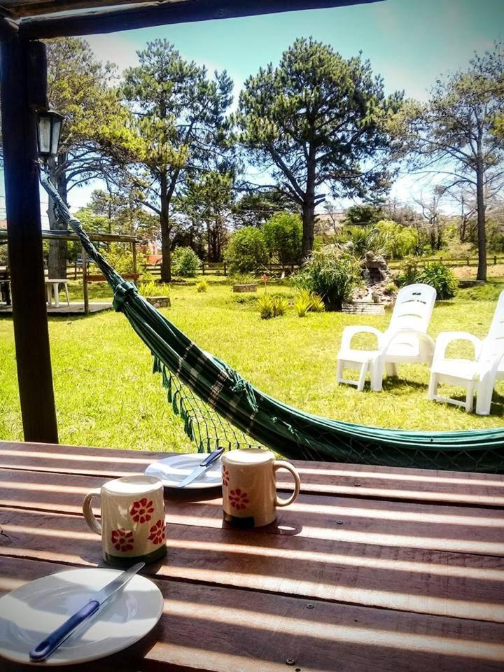 Hostel El Nagual Punta Del Diablo Esterno foto