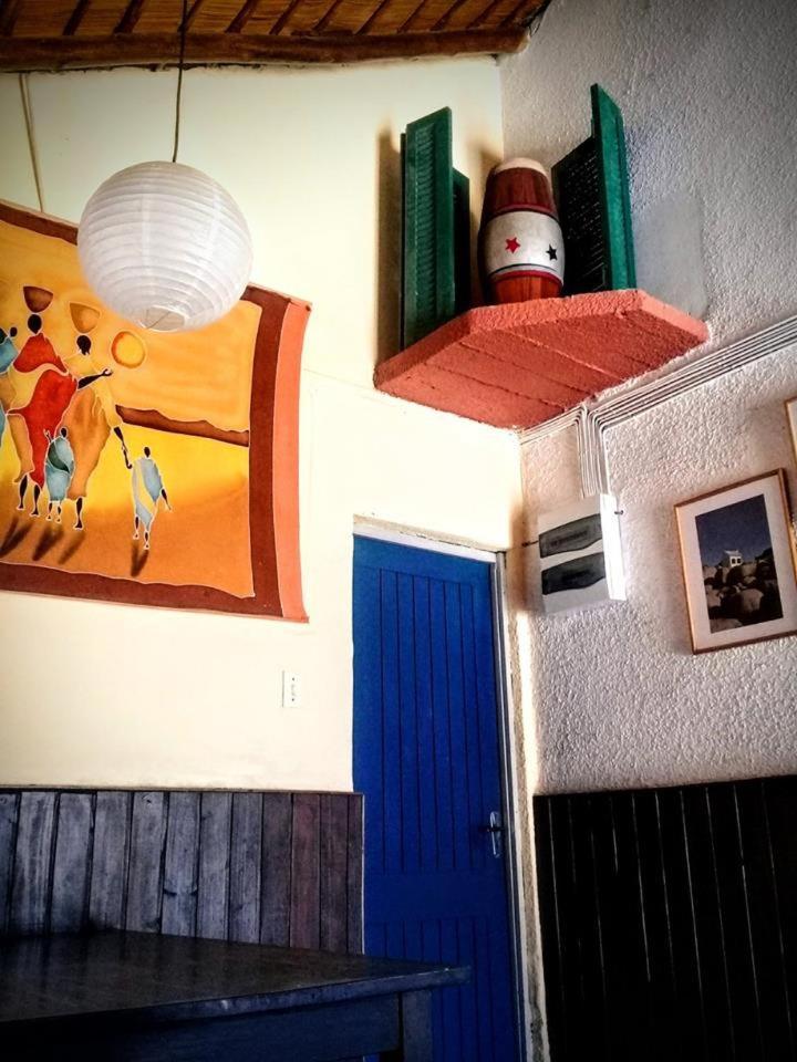 Hostel El Nagual Punta Del Diablo Esterno foto